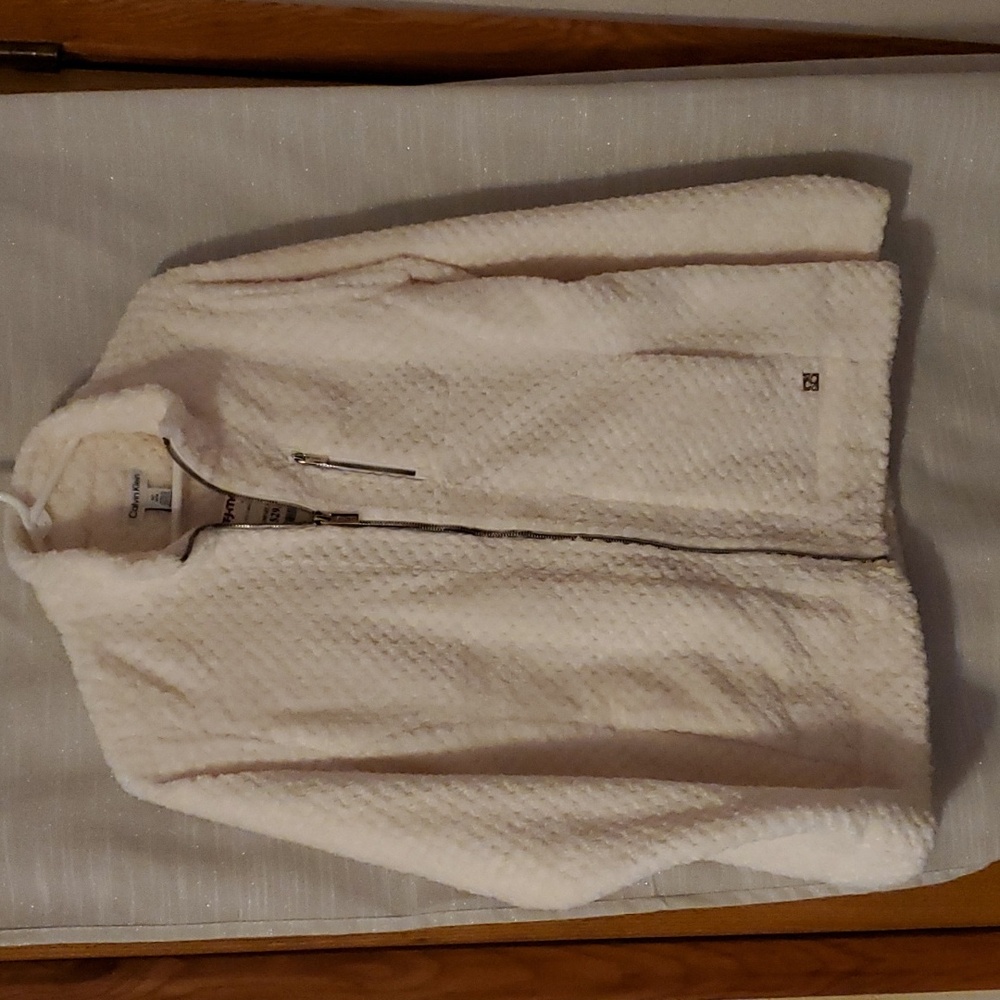 Fleecy jacket